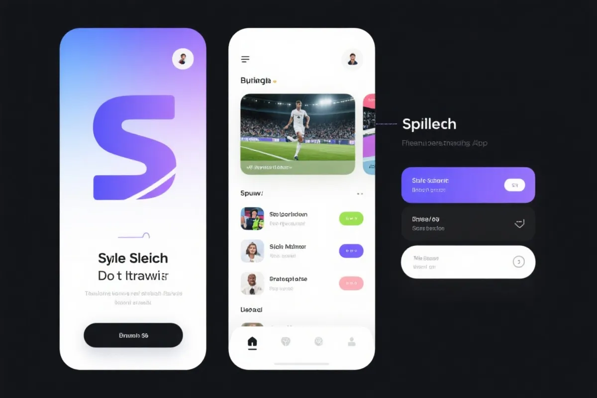 App UI Preview